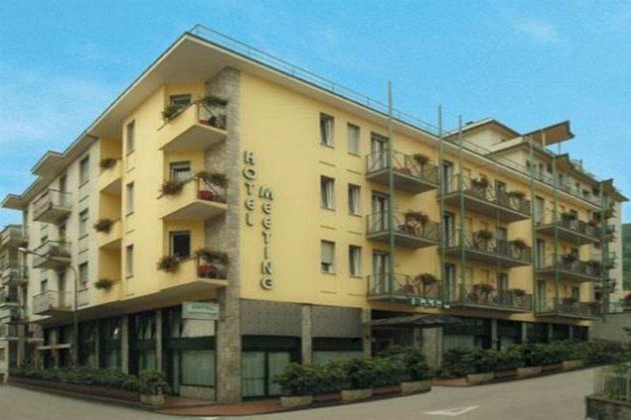 Hotel Meeting Stresa Exteriér fotografie